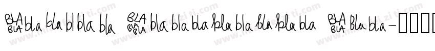 Bariow Condensed Bla字体转换
